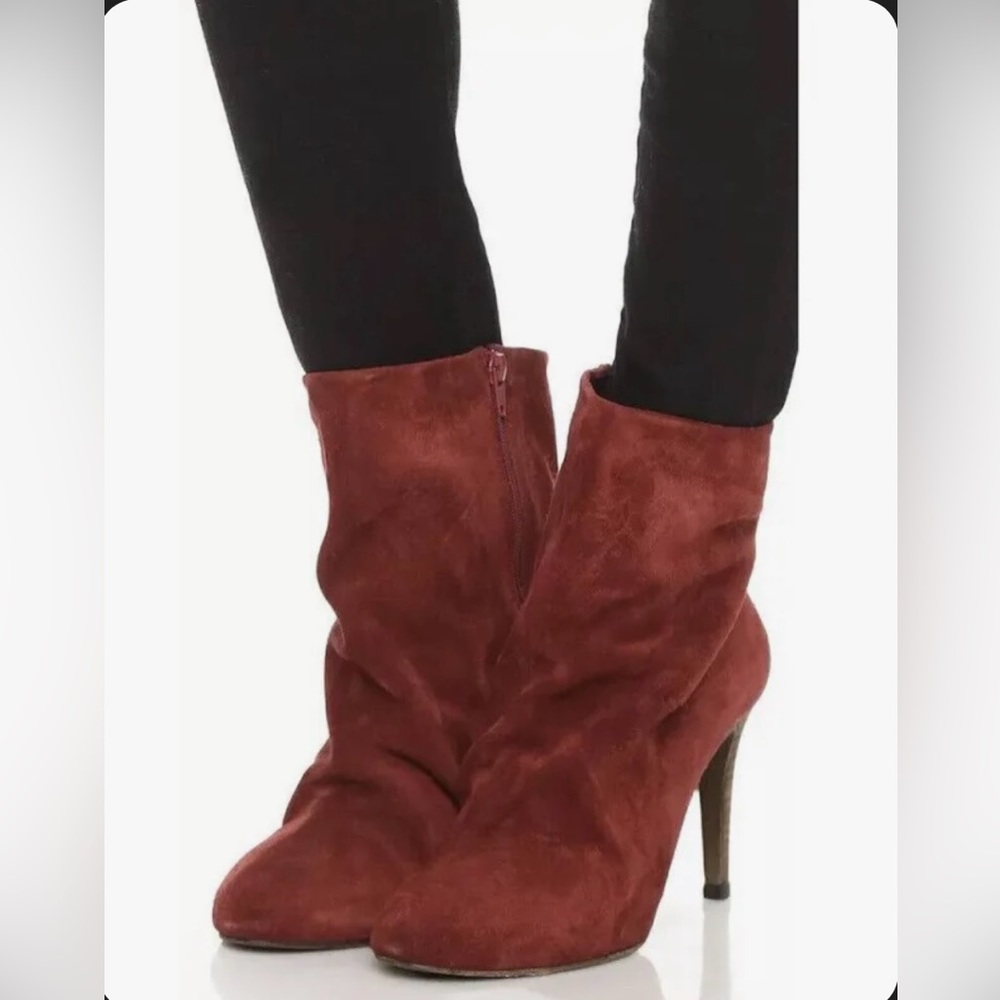 EUC Free People Fairfax Heel Boot